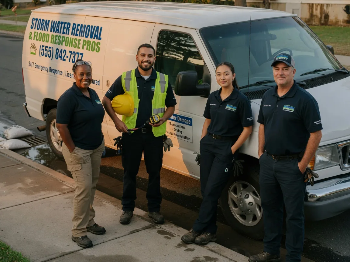 Storm Damage Water Removal company in Lacombe, LA