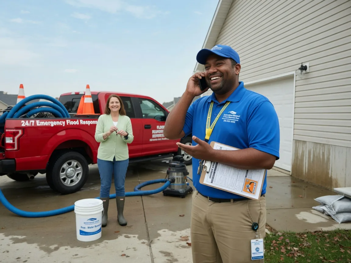 Storm Damage Water Removal Lacombe, LA FAQs